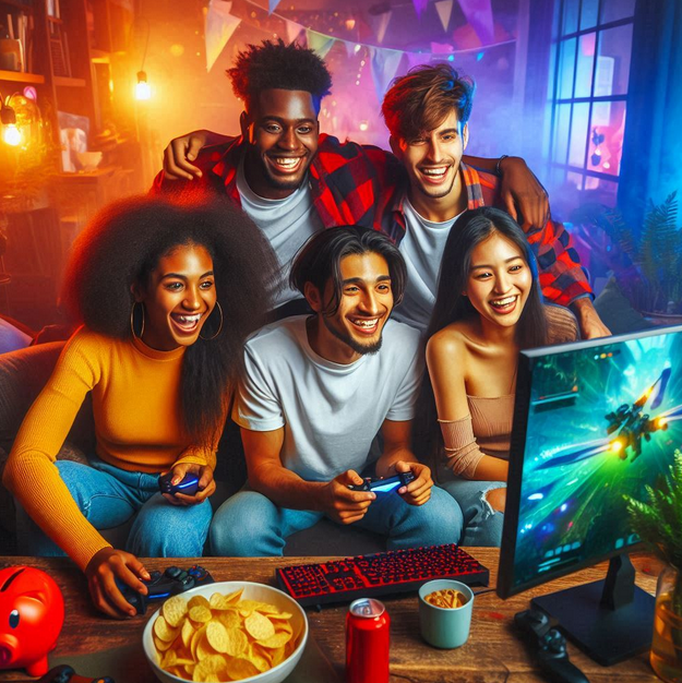 Games online multiplayer